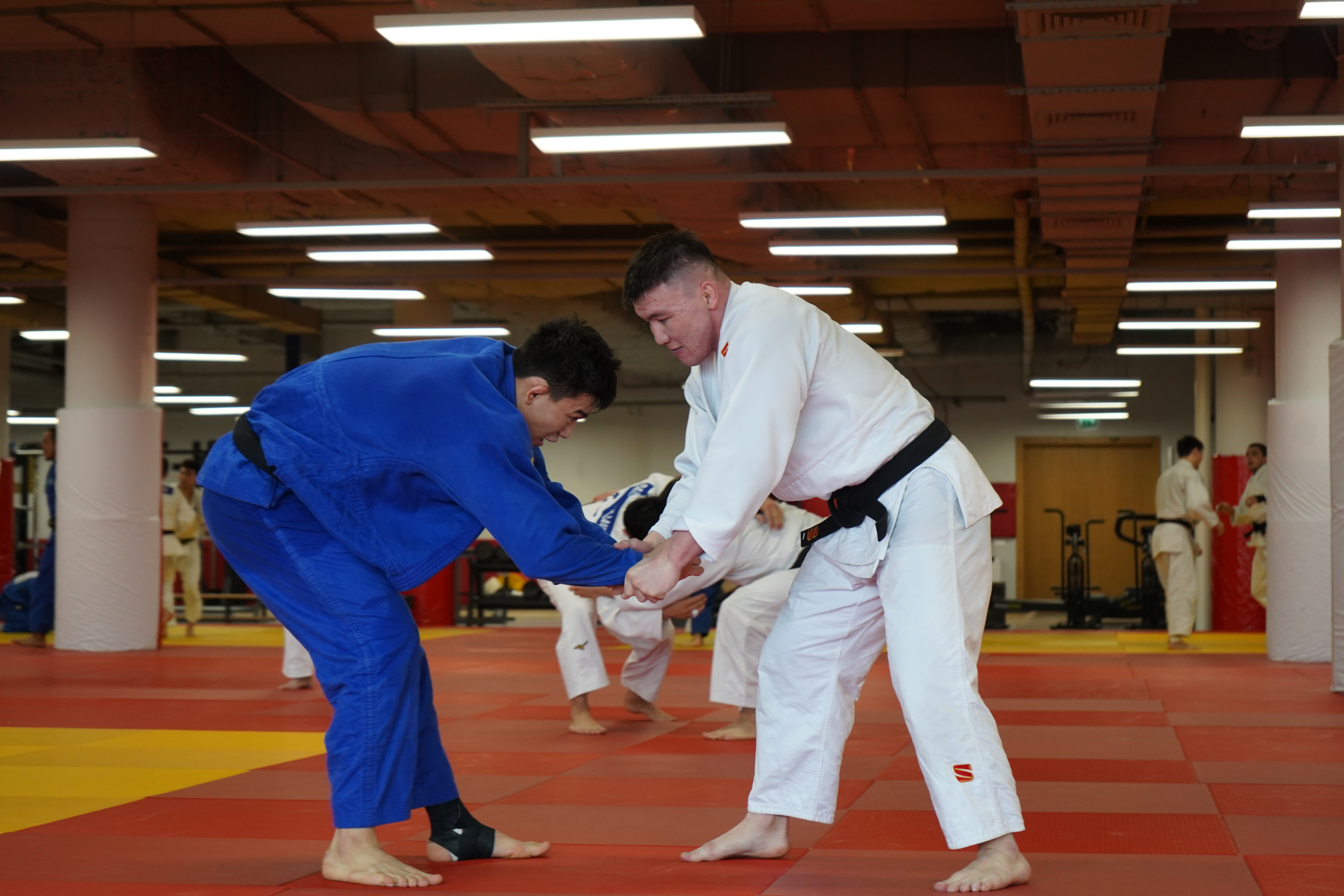 Open Training Session of Kazakhstan’s National Judo Team Took Place