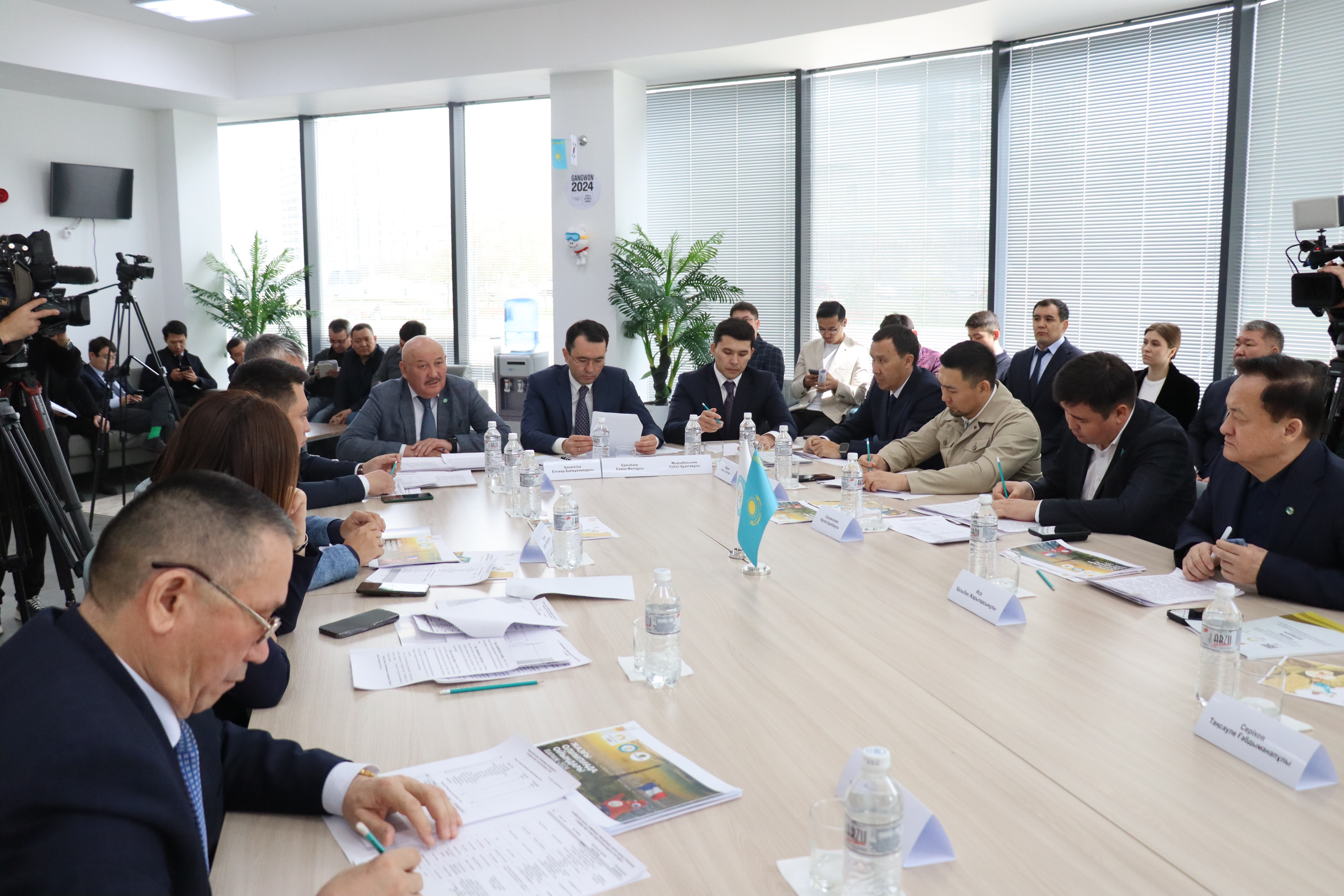 2024 жылғы Олимпиада және Паралимпиала ойындарына дайындық барысы таныстырылды