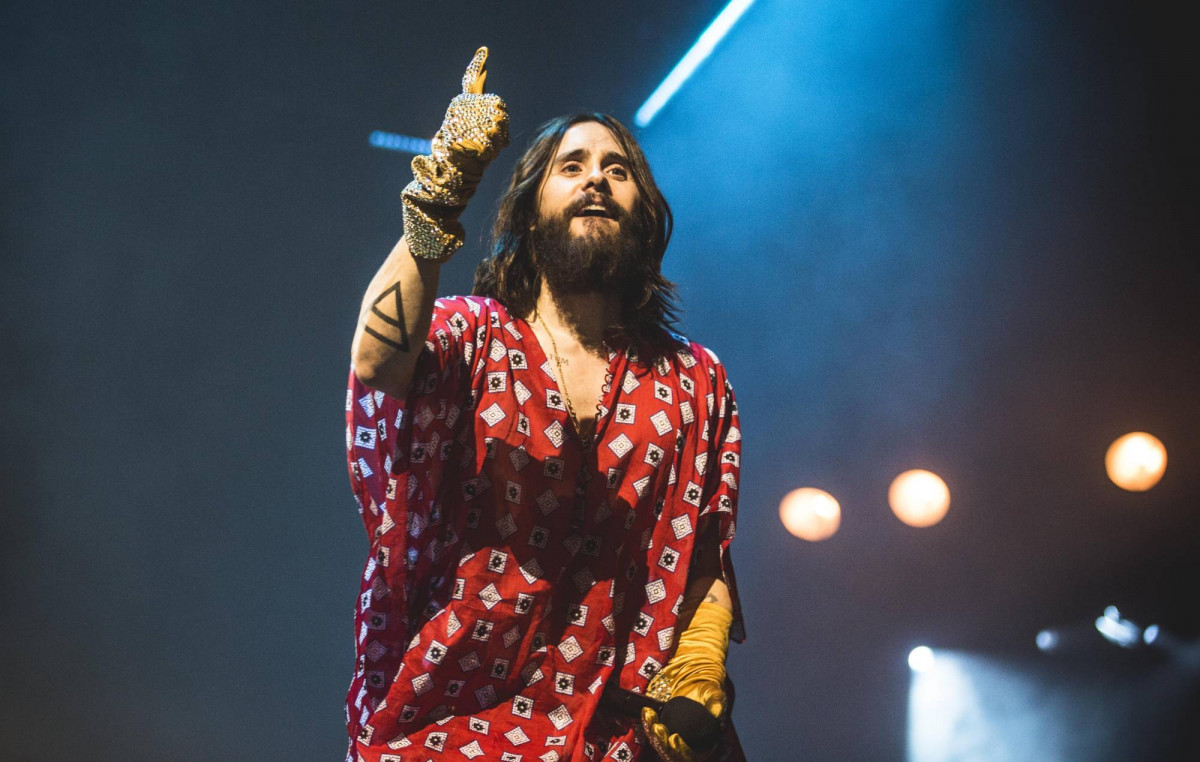 Thirty seconds to Mars at the Martial Arts Palace named after Zh.Ushkempirov on October 15th!