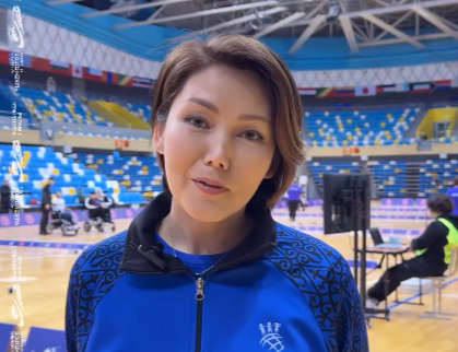 Nurgul Ulzhekova Expresses her Great Gratitude to the Administration and the Entire Staff of the Z. Ushkempirov Palace of Martial Arts