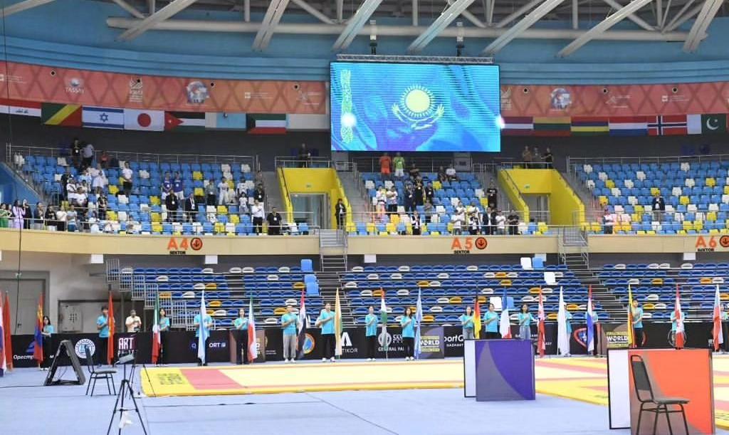 В столице стартовал чемпионат мира по джиу-джитсу