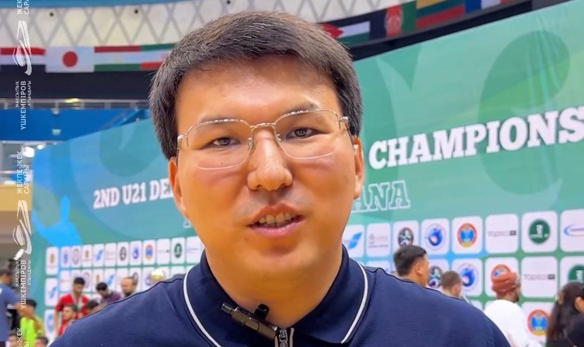 The President of the Kazakhstan National Federation of Surdo Football and Futsal Meirambek Makhambetov, expressed great thanks to the administration and the entire team of the Martial Arts Palace named after Zh. Ushkempirov