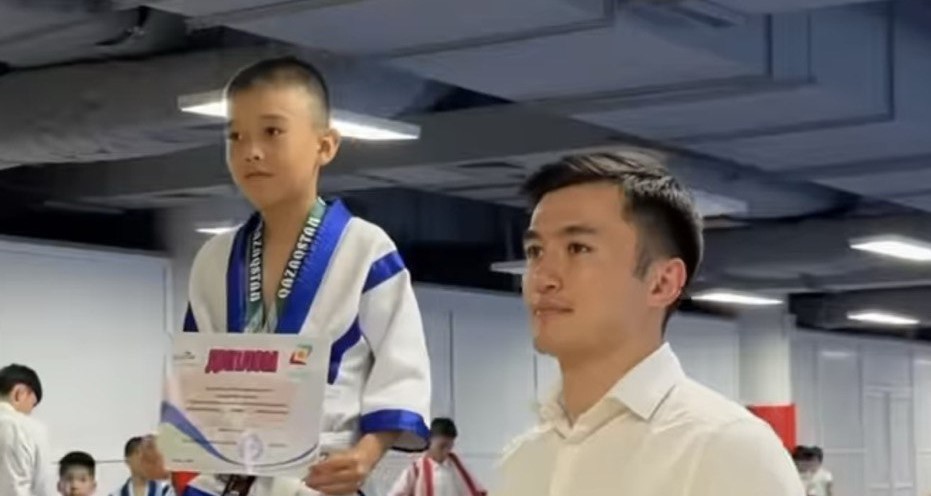 A two-week practice is taking place with the support of the Qazaq Kuresi Association and the Kazakh Wrestling Academy