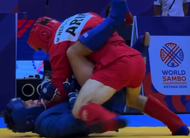 В Астане состоялась церемония открытия чемпионата мира по самбо