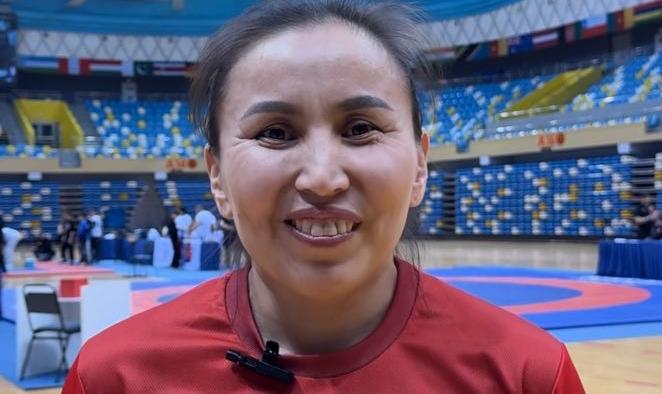 Thank you for your positive feedback about our Martialrts palace named after Zh. Ushkempirov from a member of the national mas-wrestling team