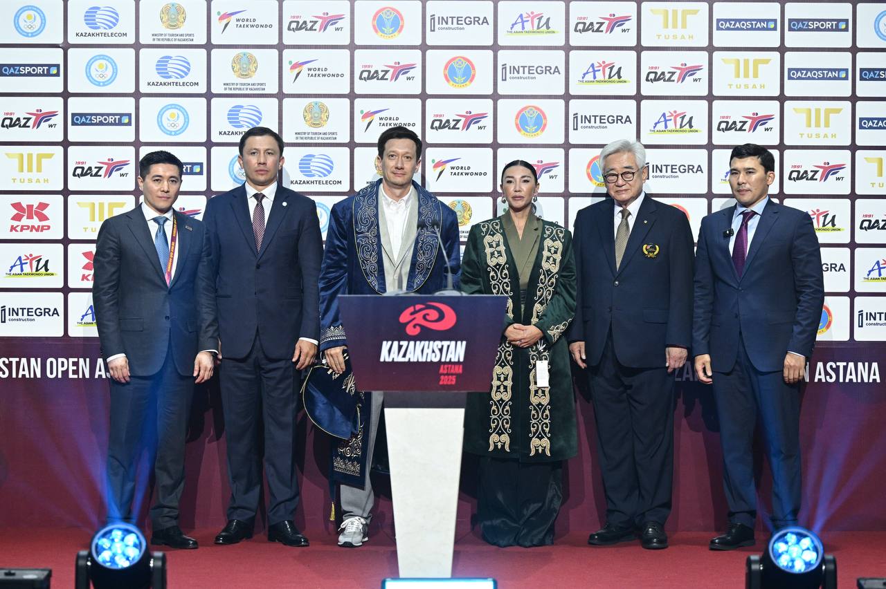 Астанада таеквондодан Kazakhstan Open 2025 халықаралық турнирінің ресми ашылуы өтті