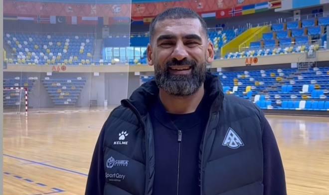 CEO Баскетбольного клуба @astanabasket Самсон Аракелян о Дворце единоборств имени Ж.Ушкемпирова @bigsom