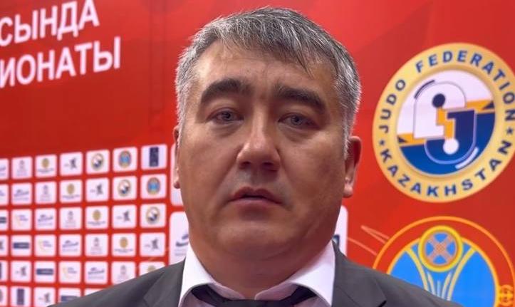 Асхат Расулович дал интервью о Дворце единоборств им. Ж.Ушкемпирова
