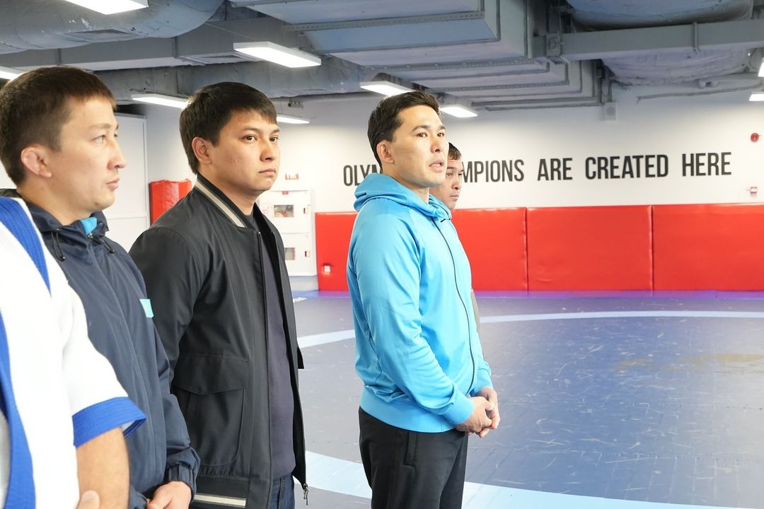 Erbol Myrzabosynov visited the Martial Arts Palace named after Zhaksylyk Ushkempirov and got acquainted with the preparation of the national team for the 5th World Nomad Games