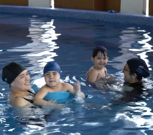 JJ Fitness - аналар мен балаларға!