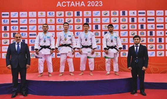 В первый день определились лучшие чемпионата Республики Казахстан по дзюдо среди мужчин и женщин, который проходит в Астане!