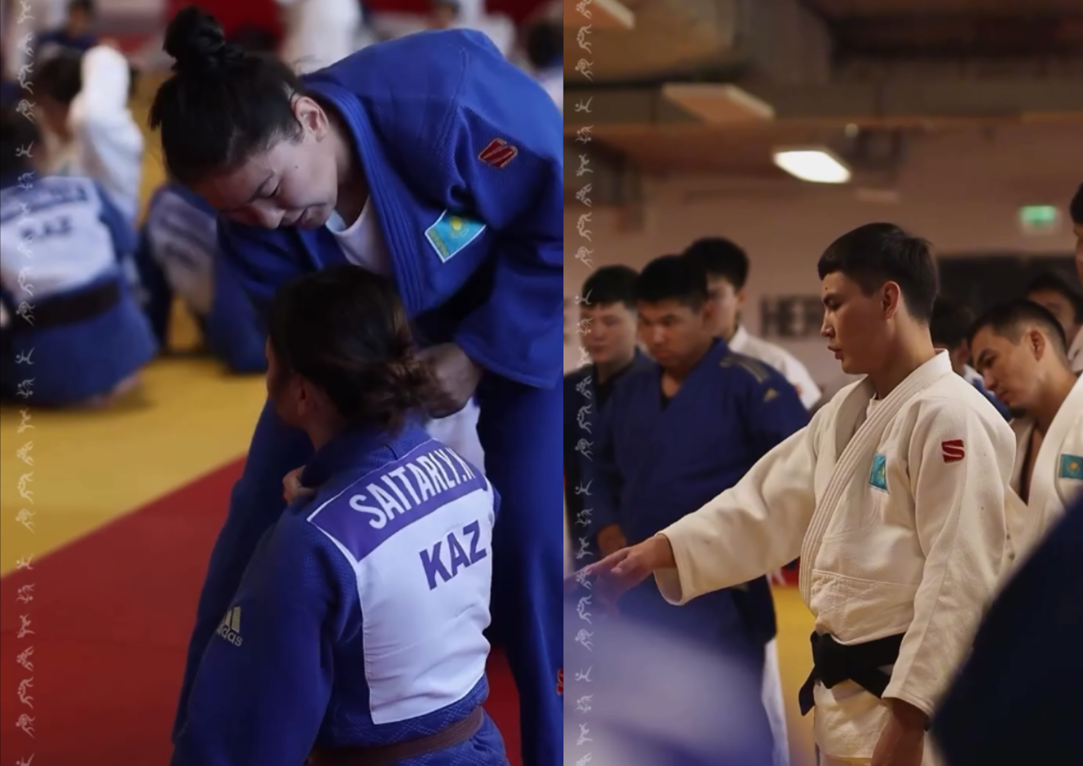 "Күрес түрлері бойынша олимпиадалық даярлау орталығы" РМҚК спортшылары Астанада оқу-жаттығу жиынын өтуде