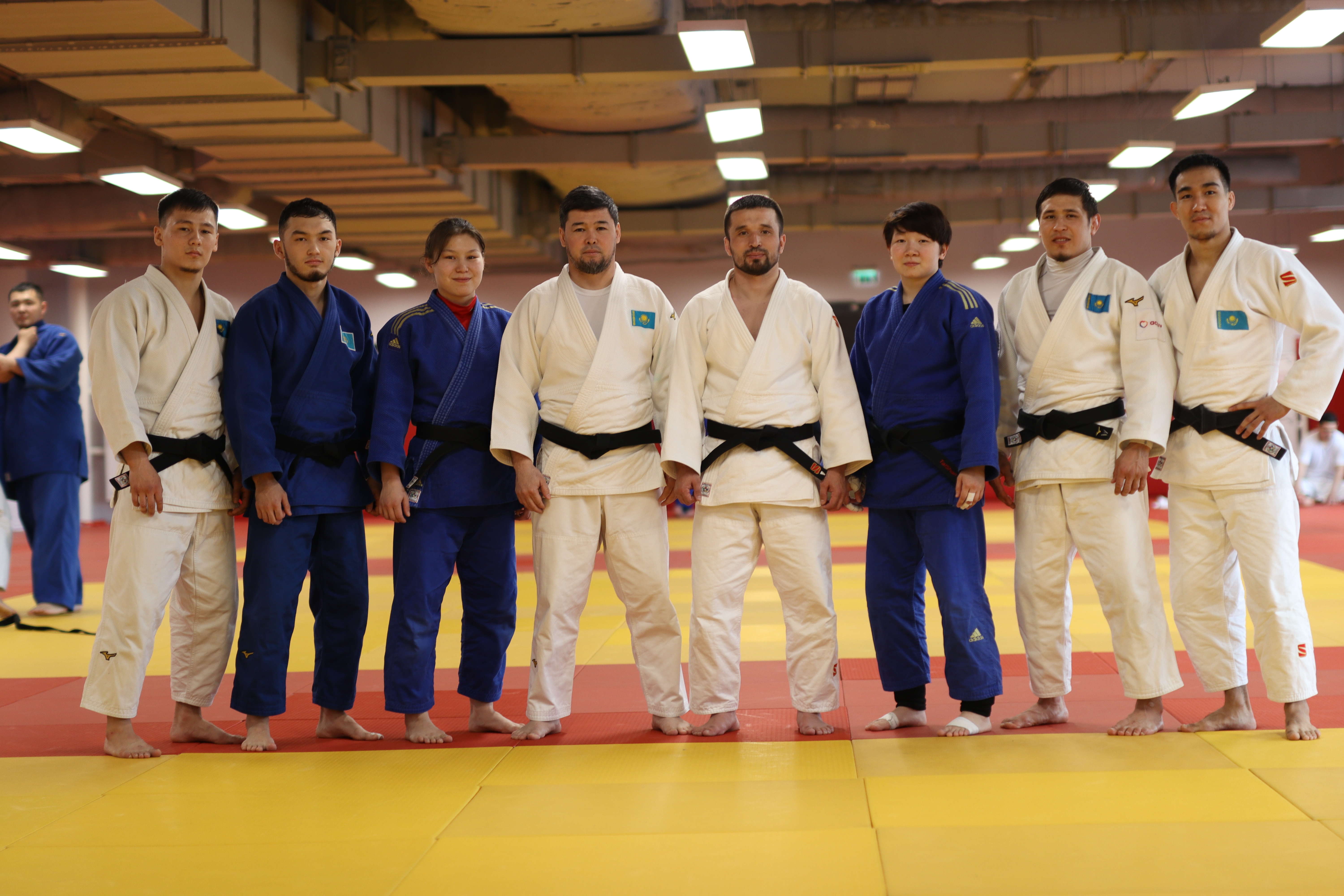 Дзюдодан Қазақстан ұлттық құрама командасының оқу-жаттығу жиындары