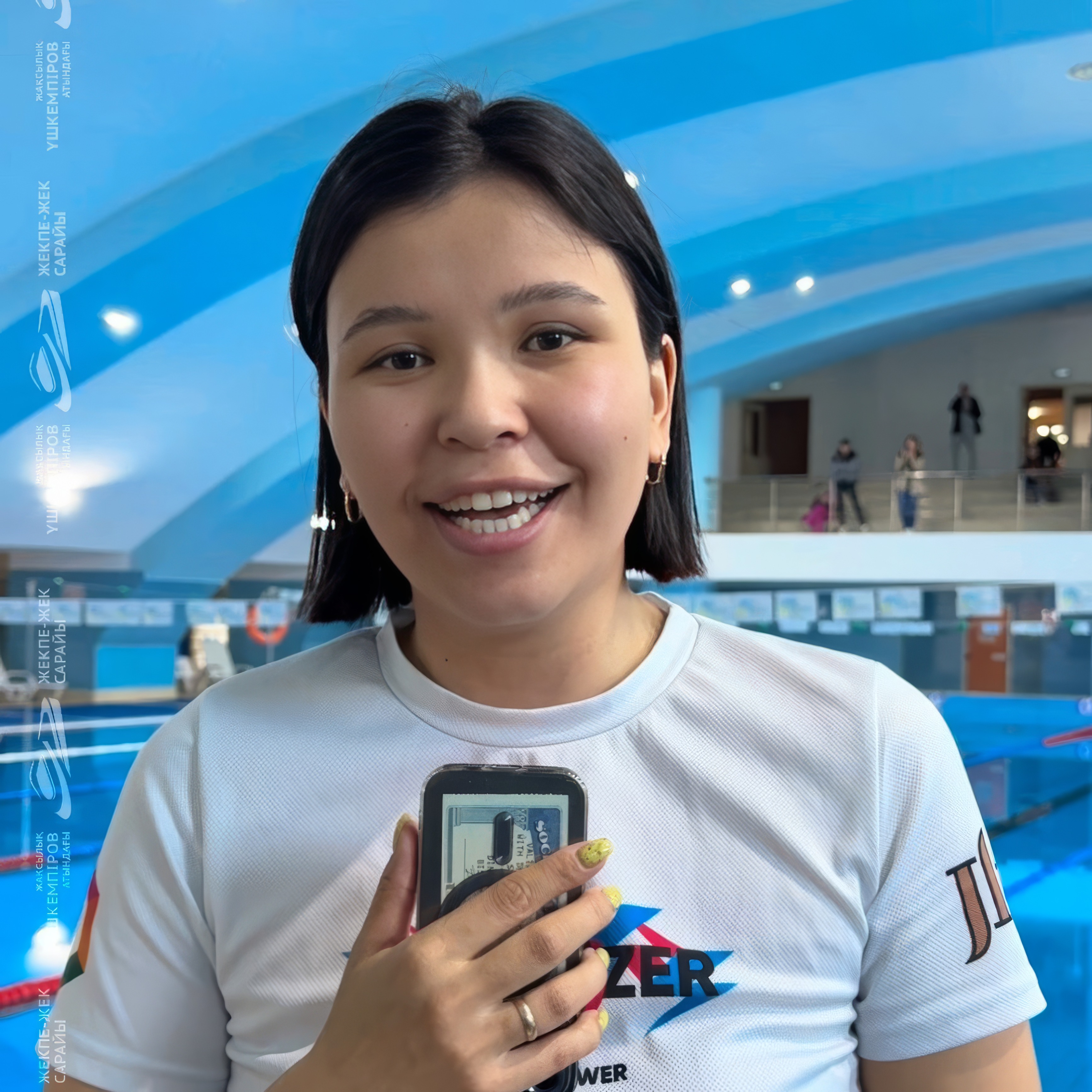 Жүзуден балалар турнир бойынша жаттықтырушылардың бірі Апжапбарова Балнұр өз пікірмен бөлісті