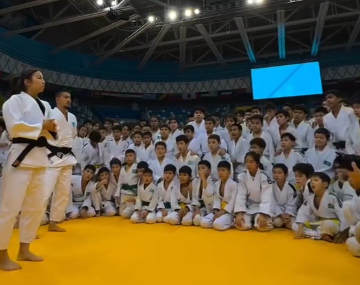 President of the International Judo Federation Marius Wieser has arrived in Kazakhstan on a visit