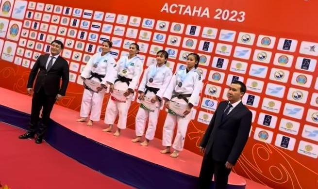 Чемпионат Республики Казахстан по дзюдо среди мужчин и женщин