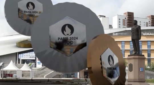 Good luck to the athletes representing our country at the Paris 2024 Olympics!
