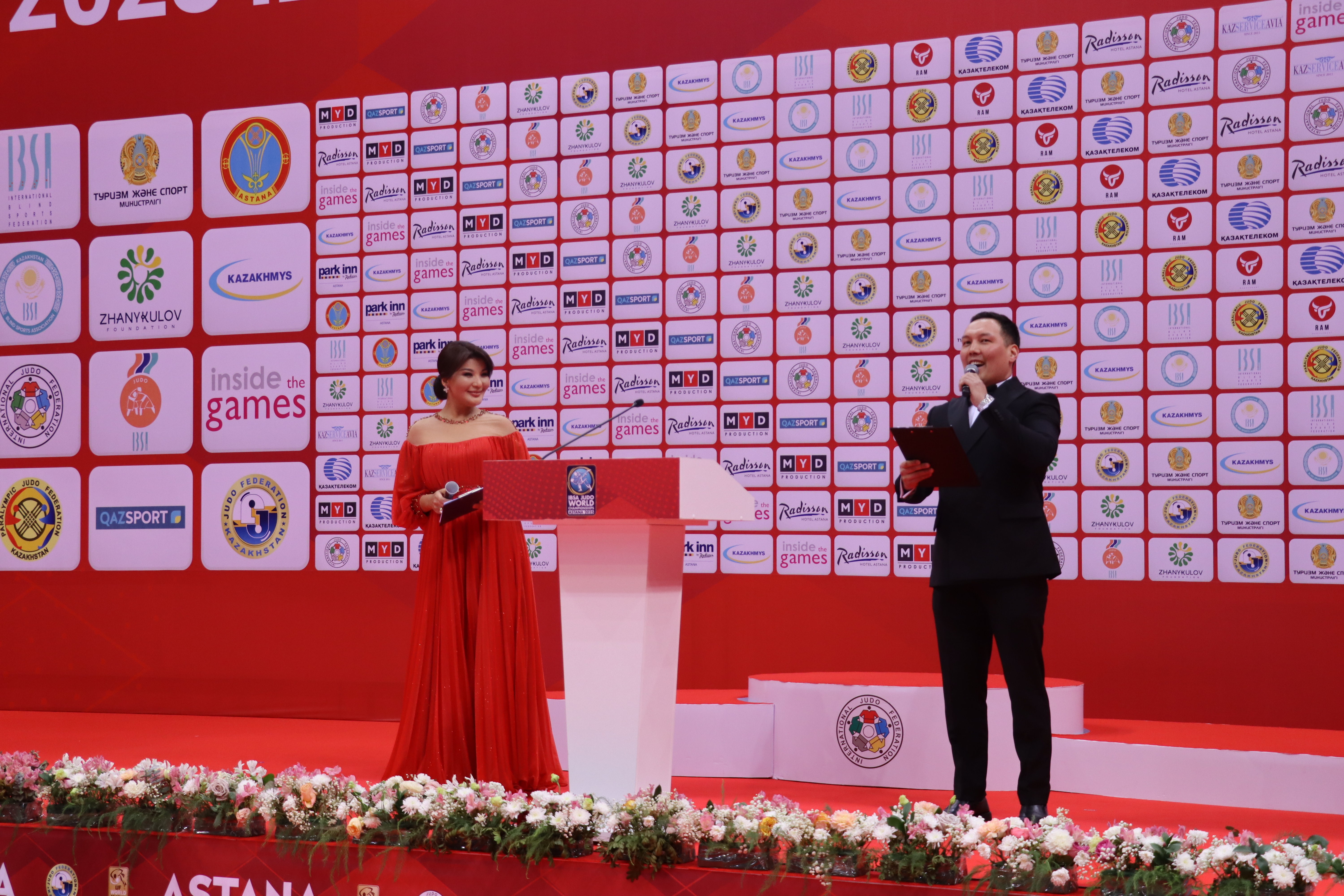 Елордада пара дзюдодан әлем чемпионатының ашылу салтанаты өтті