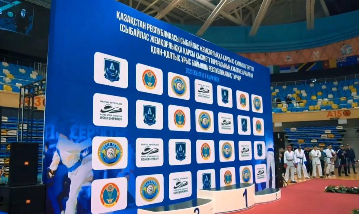 Завершился турнир по рукопашному бою на Кубок Председателя Агентства по противодействию коррупции