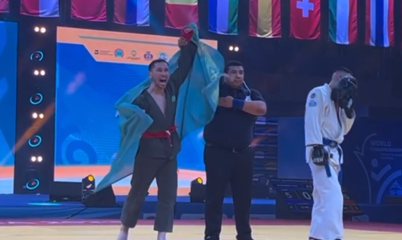 Во Дворце единоборств имени Ж.Ушкемпирова прошел Чемпионат Мира по рукопашному бою