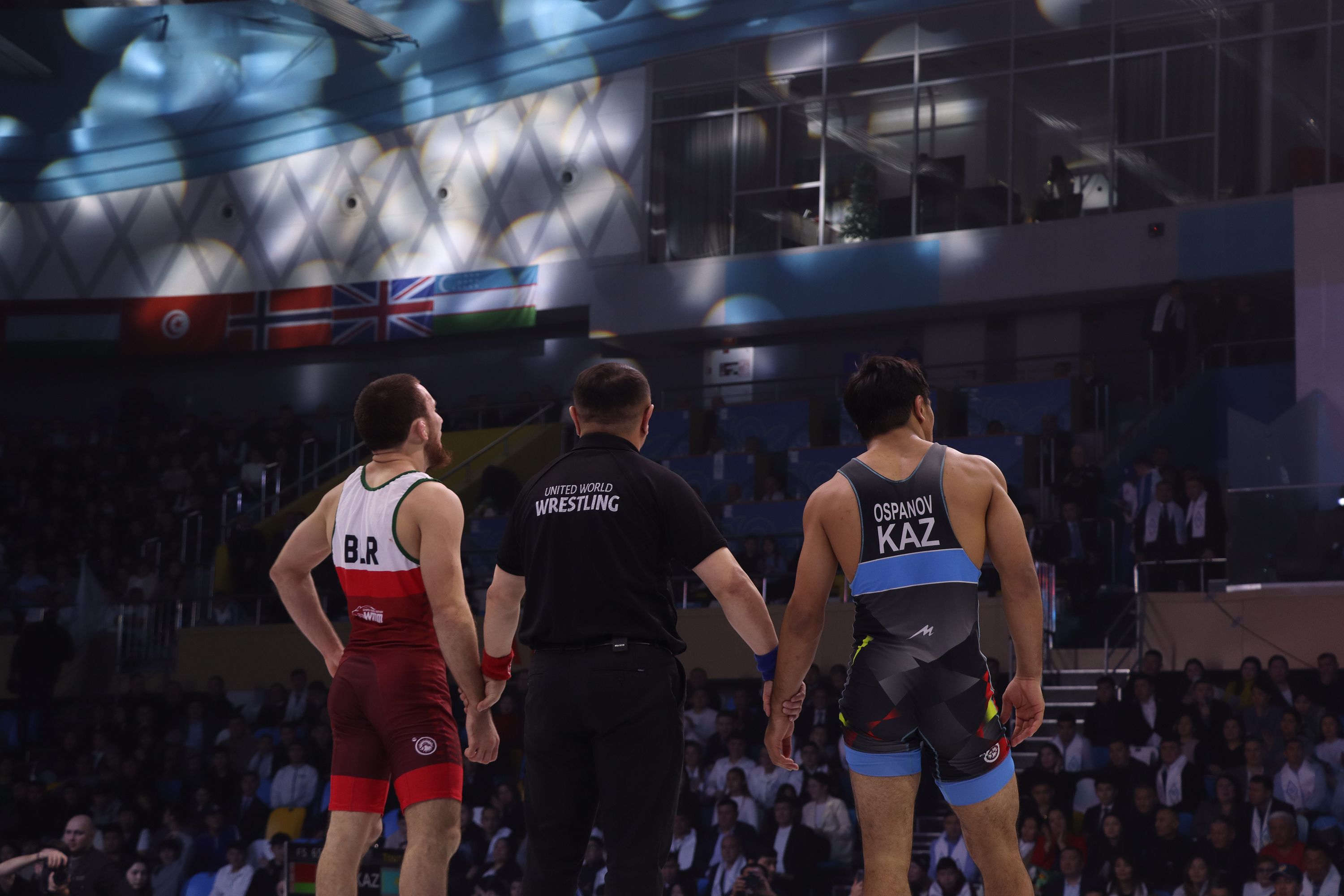 Қазақстан «Динамосына» 100 жыл: Астанада қызықты жекпе-жектер кеші өтті