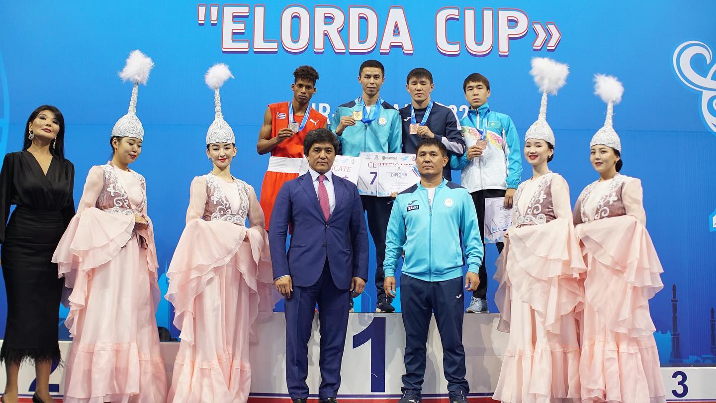 Завершение 1-ого международного турнира по боксу в столице