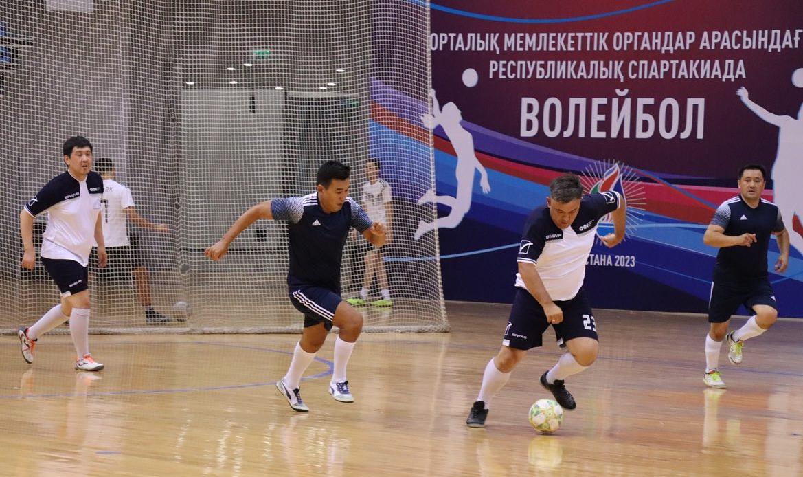 Во Дворце единоборств имени Ж.Ушкемпирова проходит республиканская спартакиада среди центральных государственных органов