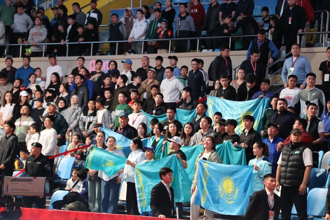 Opening ceremony of the world judo tournament Qazaqstan Barysy Grand Slam 2024 in Astana