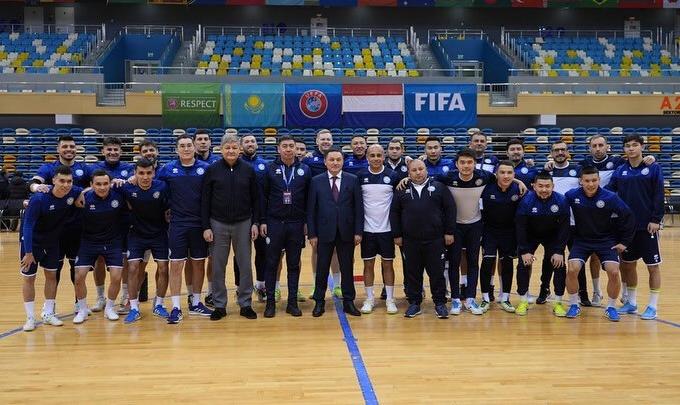 Сборная Казахстана по футзалу в шаге от попадания на чемпионат мира