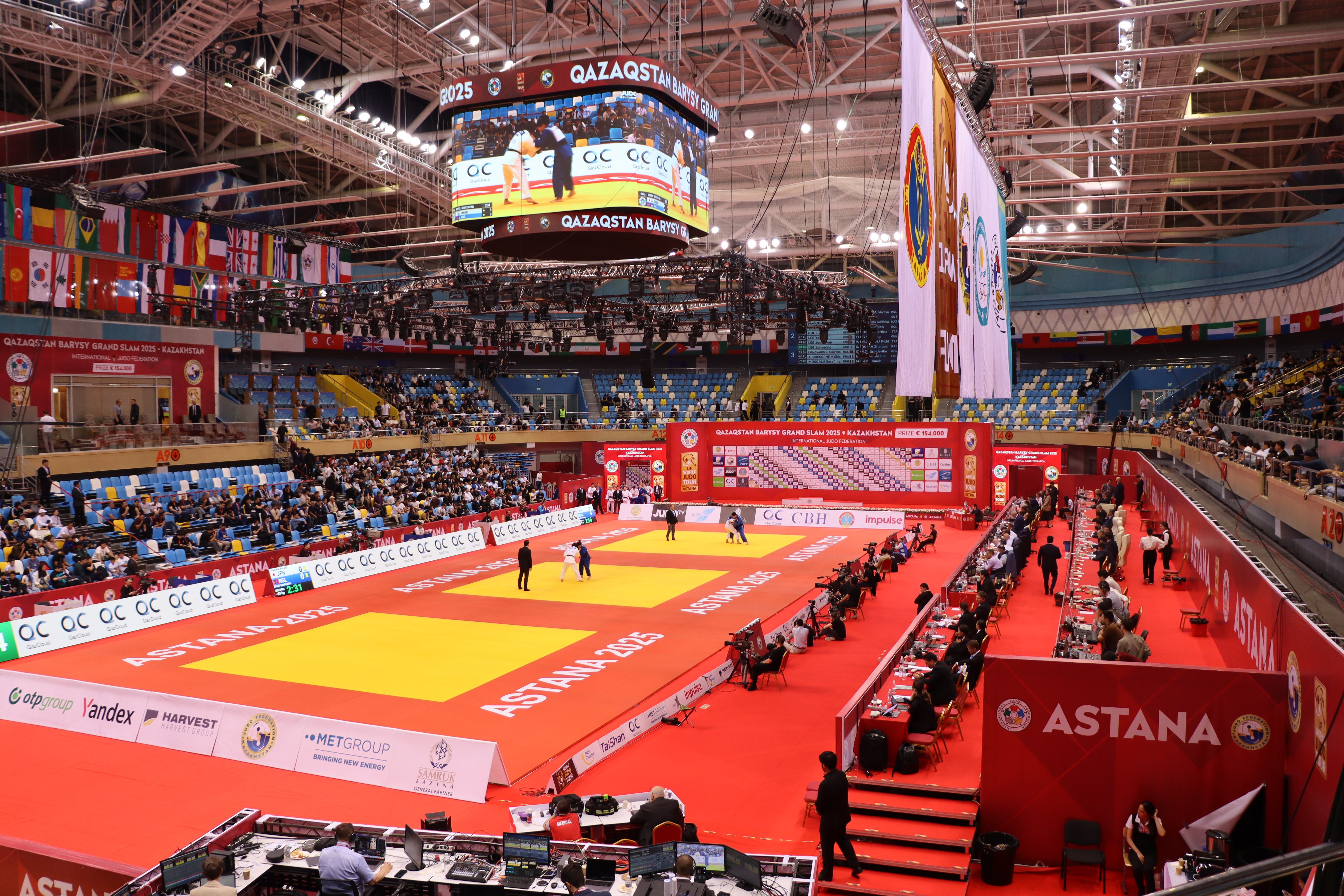 Qazaqstan Barysy Grand Slam 2025 | Day 1