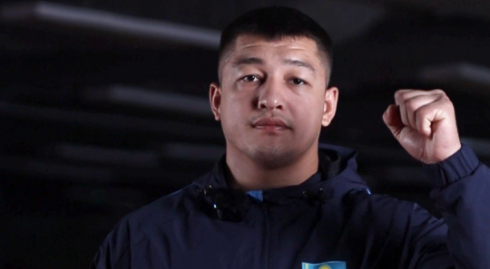 Renowned wrestler Marat Baikamurov congratulated Kazakhstanis on Republic Day