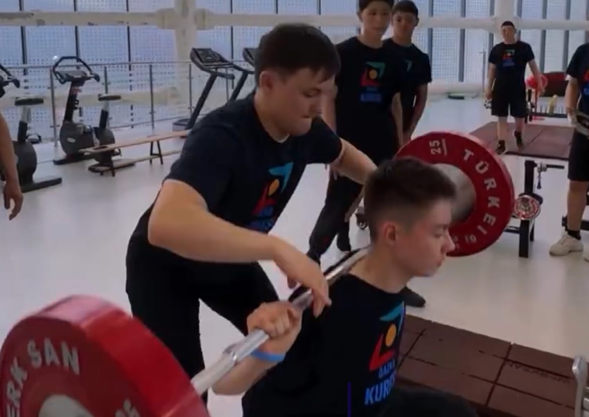 From May 28 to June 8 of this year, our wrestlers hold a pre-competition training camp at the «JJ Fitness» fitness center of the Martial Arts Palace named after Zh. Ushkempirov.