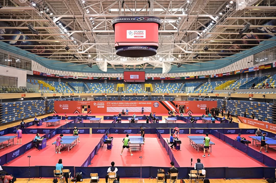 ITTF World Para Challenger Astana 2025: казахстанские спортсмены завоевали 16 медалей по пара настольному теннису