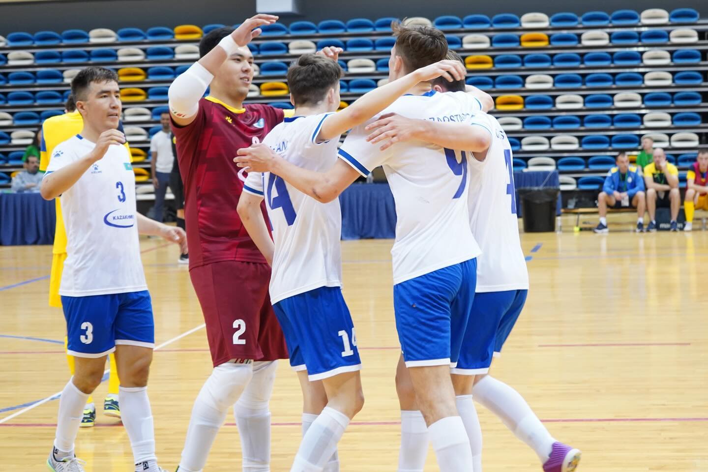 Астанада сарайында сурдо футзалдан әлем чемпионаты қызу өтуде. Жарысқа 10 мемлекеттен 200 ден астам спортшы қатысуда