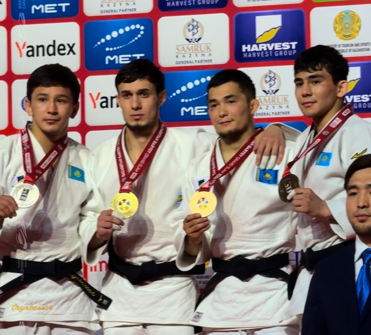 Астанада дзюдодан «QazaqstanBarysyGrandSlam 2025» бәсекесінің ашылу салтанаты өтті