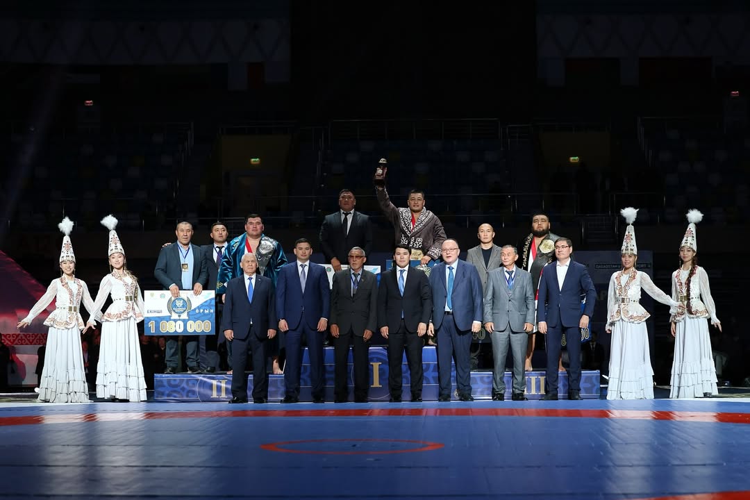 The “Qazaqstan Barysy – 2025” tournament took place at the Palace of Martial Arts named after Zhaksylyk Ushkempirov