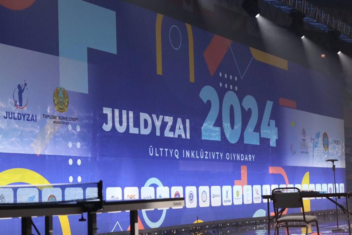 The grand opening of the annual Republican national inclusive games "Zhuldyzai-2024"