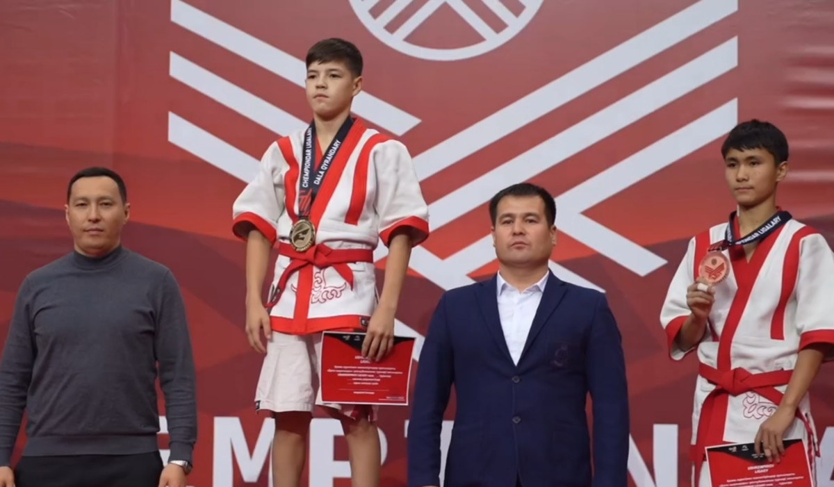 15 ноября стартовал III этап юношеских Лиг чемпионов по различным видам борьбы