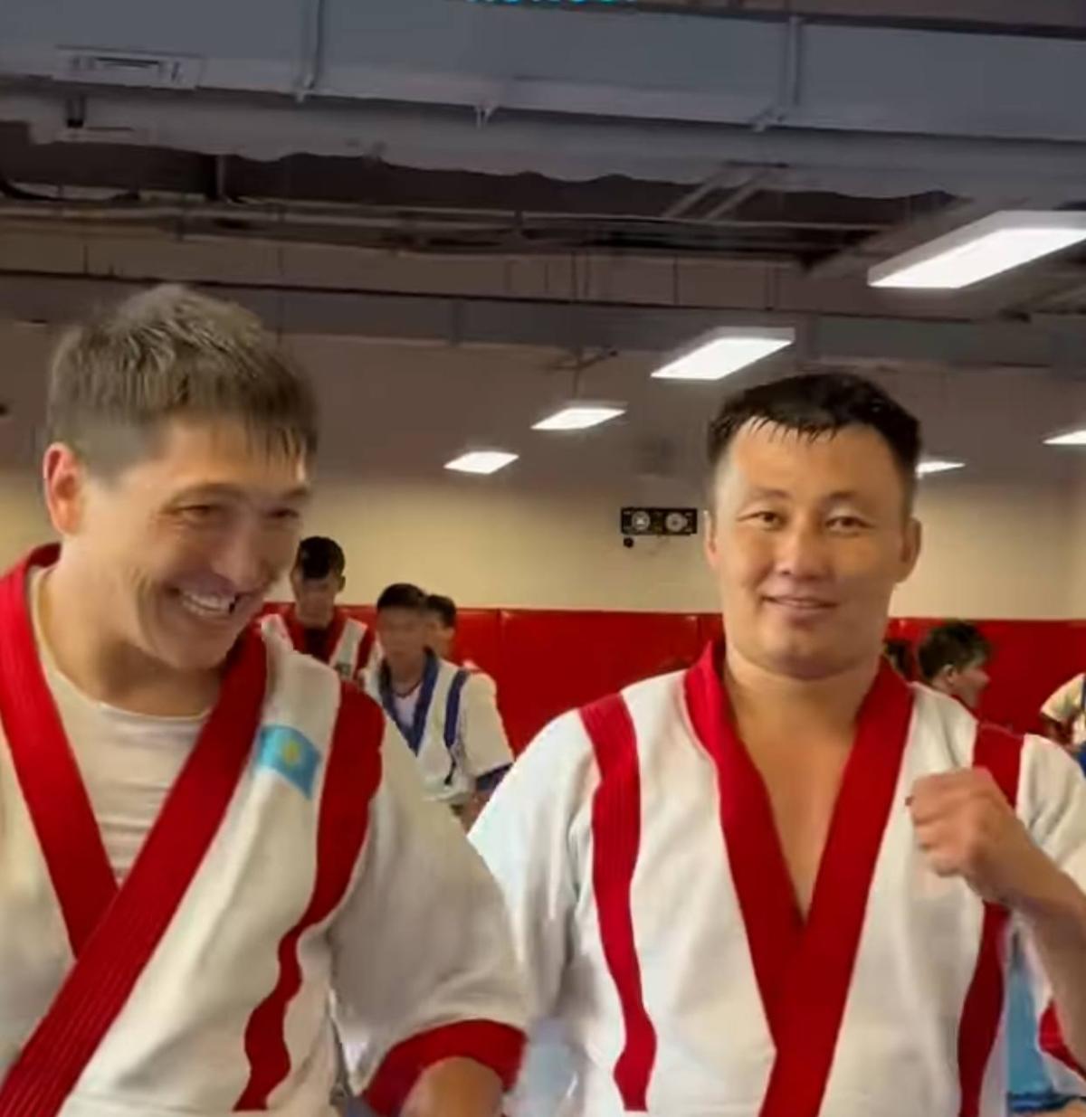 The latest training camps in the framework of the 5th World Nomad Games