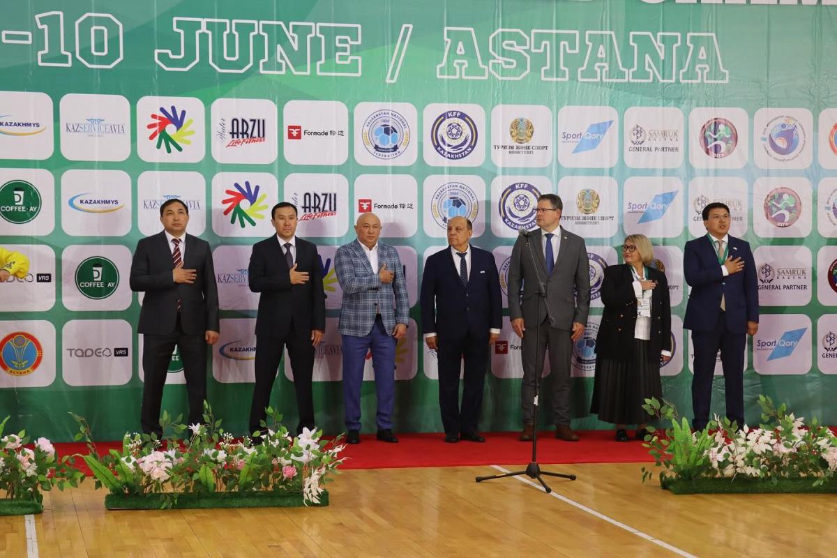Astana Hosts the World Deaf Futsal Championship for Athletes with Hearing Disabilities under the Age of 21 for the First Time