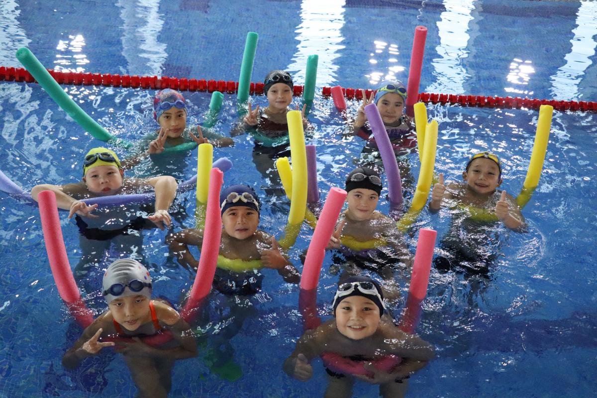 Dive into the world of swimming with us!