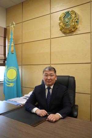 Ушкемпиров Жандос Жаксылыкович