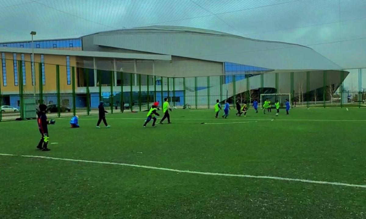 It's very easy to rent our football field
